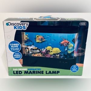 Discovery Kids LED Marine Lamp